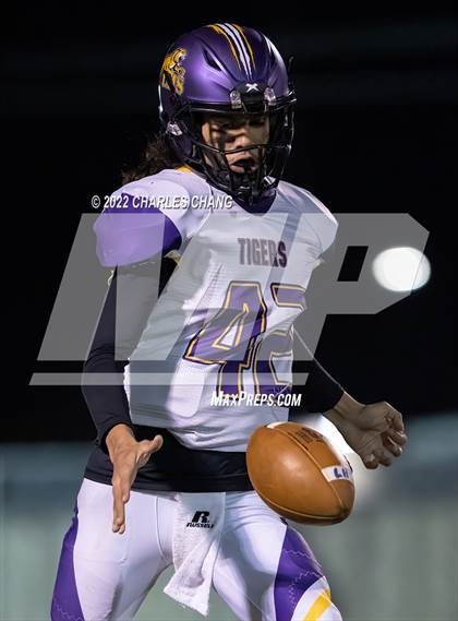 Thumbnail 3 in Lemoore vs McClymonds (CIF Div 2-AA Regional Final) photogallery.