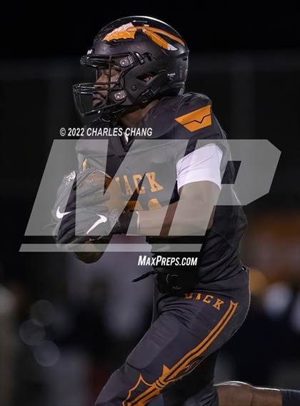 Thumbnail 2 in Lemoore vs McClymonds (CIF Div 2-AA Regional Final) photogallery.