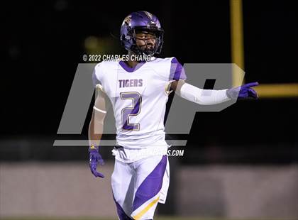 Thumbnail 2 in Lemoore vs McClymonds (CIF Div 2-AA Regional Final) photogallery.