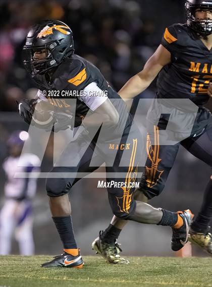 Thumbnail 2 in Lemoore vs McClymonds (CIF Div 2-AA Regional Final) photogallery.