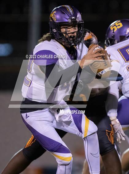 Thumbnail 2 in Lemoore vs McClymonds (CIF Div 2-AA Regional Final) photogallery.