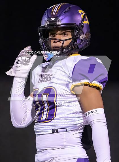 Thumbnail 1 in Lemoore vs McClymonds (CIF Div 2-AA Regional Final) photogallery.