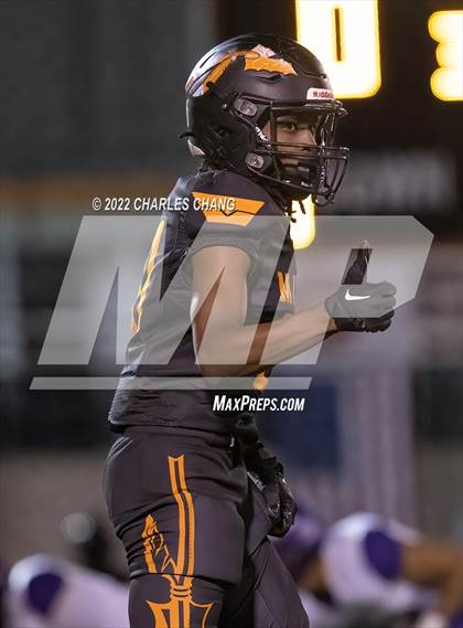 Thumbnail 2 in Lemoore vs McClymonds (CIF Div 2-AA Regional Final) photogallery.