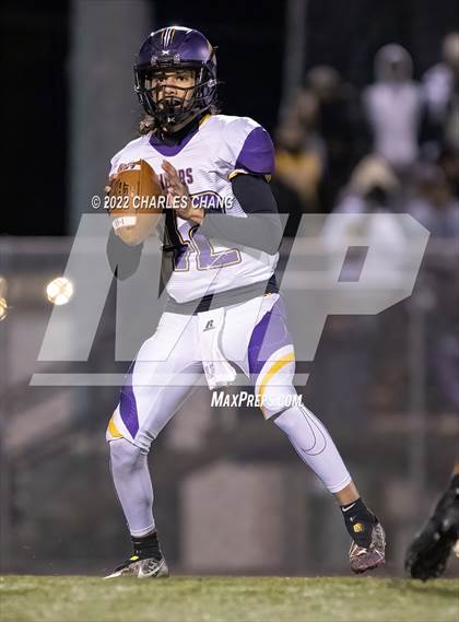 Thumbnail 1 in Lemoore vs McClymonds (CIF Div 2-AA Regional Final) photogallery.