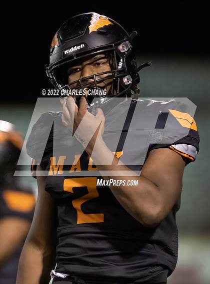 Thumbnail 2 in Lemoore vs McClymonds (CIF Div 2-AA Regional Final) photogallery.