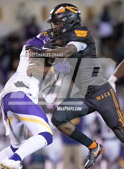 Thumbnail 1 in Lemoore vs McClymonds (CIF Div 2-AA Regional Final) photogallery.