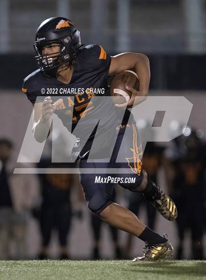 Thumbnail 1 in Lemoore vs McClymonds (CIF Div 2-AA Regional Final) photogallery.