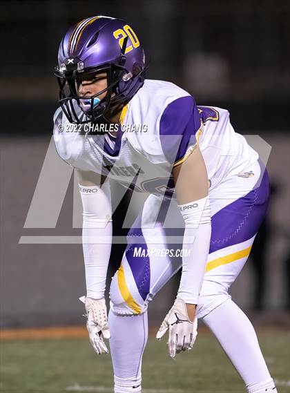 Thumbnail 1 in Lemoore vs McClymonds (CIF Div 2-AA Regional Final) photogallery.