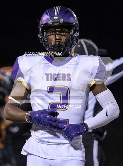 Thumbnail 3 in Lemoore vs McClymonds (CIF Div 2-AA Regional Final) photogallery.