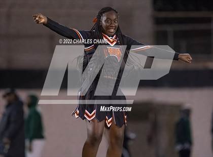 Thumbnail 2 in Lemoore vs McClymonds (CIF Div 2-AA Regional Final) photogallery.