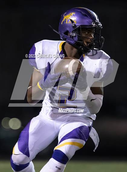 Thumbnail 1 in Lemoore vs McClymonds (CIF Div 2-AA Regional Final) photogallery.