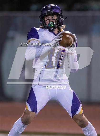 Thumbnail 2 in Lemoore vs McClymonds (CIF Div 2-AA Regional Final) photogallery.