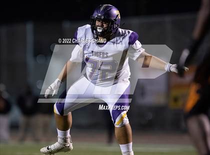 Thumbnail 3 in Lemoore vs McClymonds (CIF Div 2-AA Regional Final) photogallery.