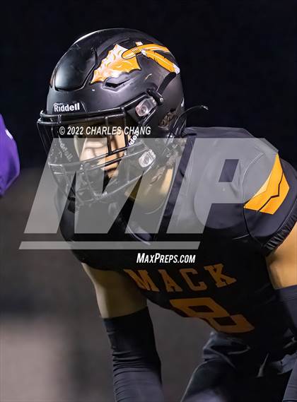 Thumbnail 2 in Lemoore vs McClymonds (CIF Div 2-AA Regional Final) photogallery.