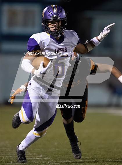 Thumbnail 1 in Lemoore vs McClymonds (CIF Div 2-AA Regional Final) photogallery.