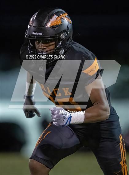 Thumbnail 1 in Lemoore vs McClymonds (CIF Div 2-AA Regional Final) photogallery.