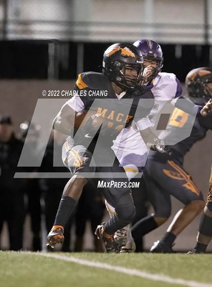 Thumbnail 1 in Lemoore vs McClymonds (CIF Div 2-AA Regional Final) photogallery.