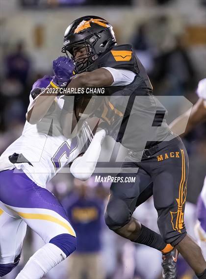 Thumbnail 3 in Lemoore vs McClymonds (CIF Div 2-AA Regional Final) photogallery.