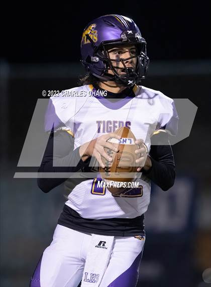 Thumbnail 3 in Lemoore vs McClymonds (CIF Div 2-AA Regional Final) photogallery.