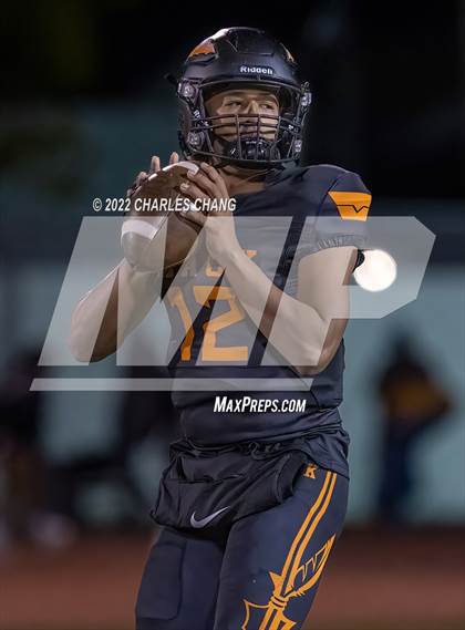 Thumbnail 2 in Lemoore vs McClymonds (CIF Div 2-AA Regional Final) photogallery.