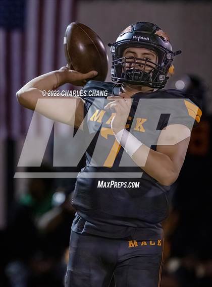 Thumbnail 2 in Lemoore vs McClymonds (CIF Div 2-AA Regional Final) photogallery.