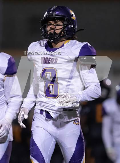 Thumbnail 3 in Lemoore vs McClymonds (CIF Div 2-AA Regional Final) photogallery.
