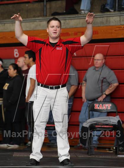 Thumbnail 1 in East High School Round Robin JV Invitational photogallery.