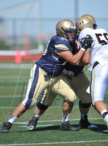 Thumbnail 3 in Mullen vs. Lone Peak (CO-UT Border War) photogallery.