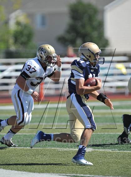 Thumbnail 1 in Mullen vs. Lone Peak (CO-UT Border War) photogallery.