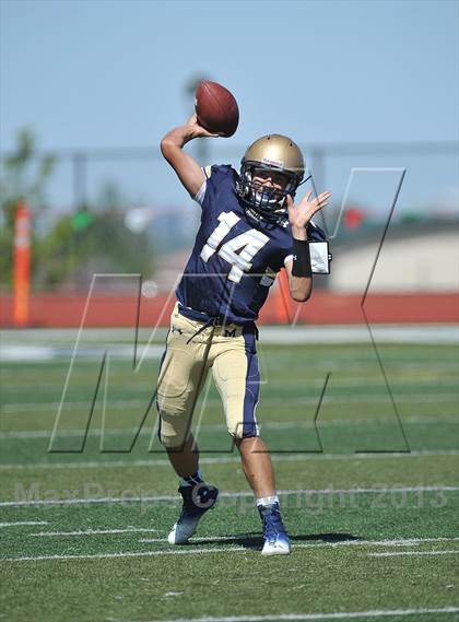 Thumbnail 1 in Mullen vs. Lone Peak (CO-UT Border War) photogallery.
