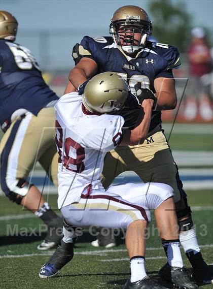 Thumbnail 1 in Mullen vs. Lone Peak (CO-UT Border War) photogallery.
