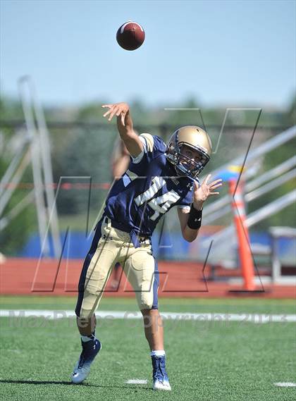 Thumbnail 3 in Mullen vs. Lone Peak (CO-UT Border War) photogallery.