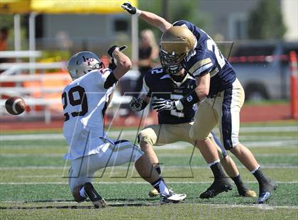 Thumbnail 2 in Mullen vs. Lone Peak (CO-UT Border War) photogallery.