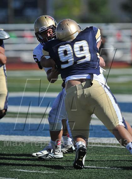 Thumbnail 2 in Mullen vs. Lone Peak (CO-UT Border War) photogallery.