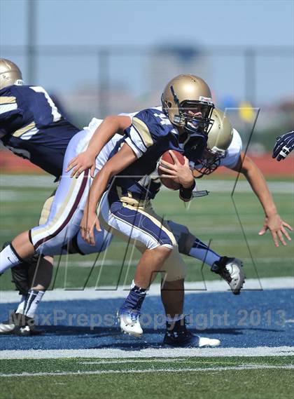 Thumbnail 3 in Mullen vs. Lone Peak (CO-UT Border War) photogallery.