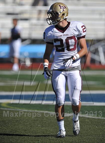 Thumbnail 3 in Mullen vs. Lone Peak (CO-UT Border War) photogallery.