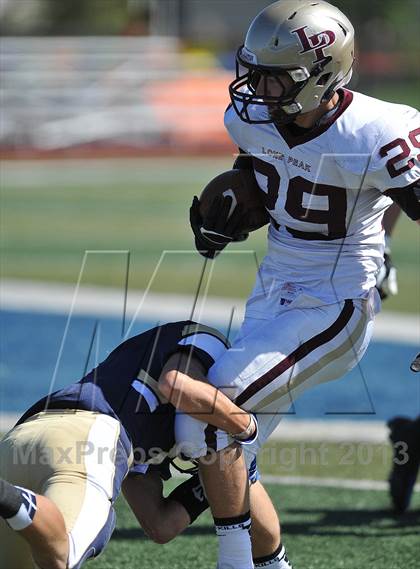 Thumbnail 3 in Mullen vs. Lone Peak (CO-UT Border War) photogallery.