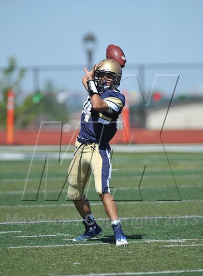 Thumbnail 2 in Mullen vs. Lone Peak (CO-UT Border War) photogallery.