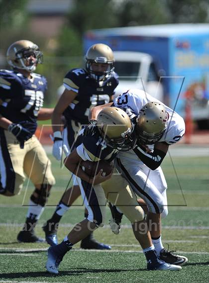 Thumbnail 2 in Mullen vs. Lone Peak (CO-UT Border War) photogallery.