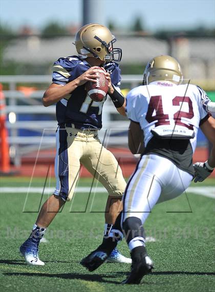 Thumbnail 2 in Mullen vs. Lone Peak (CO-UT Border War) photogallery.