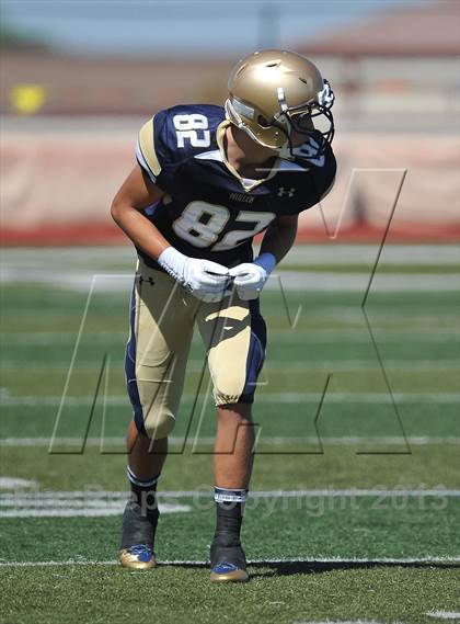 Thumbnail 1 in Mullen vs. Lone Peak (CO-UT Border War) photogallery.