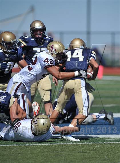 Thumbnail 2 in Mullen vs. Lone Peak (CO-UT Border War) photogallery.