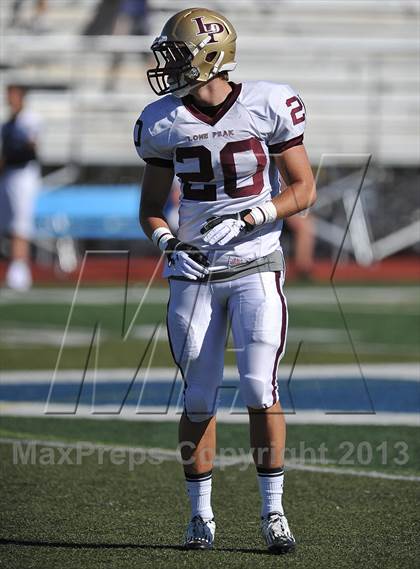 Thumbnail 2 in Mullen vs. Lone Peak (CO-UT Border War) photogallery.