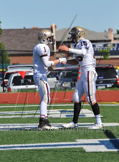 Thumbnail 2 in Mullen vs. Lone Peak (CO-UT Border War) photogallery.