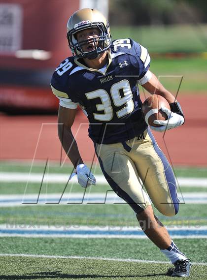 Thumbnail 3 in Mullen vs. Lone Peak (CO-UT Border War) photogallery.