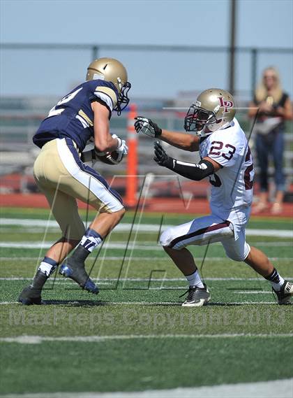 Thumbnail 3 in Mullen vs. Lone Peak (CO-UT Border War) photogallery.