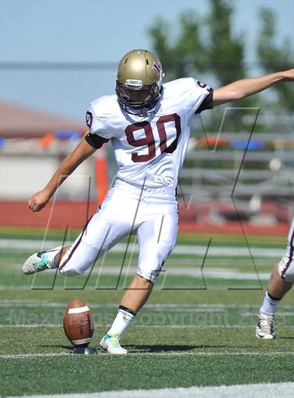 Thumbnail 2 in Mullen vs. Lone Peak (CO-UT Border War) photogallery.