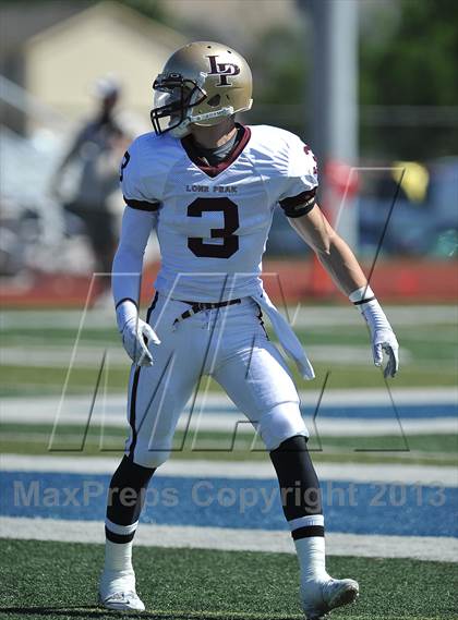 Thumbnail 3 in Mullen vs. Lone Peak (CO-UT Border War) photogallery.