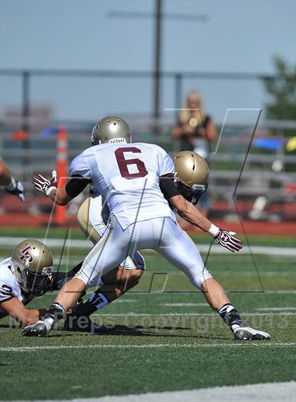 Thumbnail 2 in Mullen vs. Lone Peak (CO-UT Border War) photogallery.