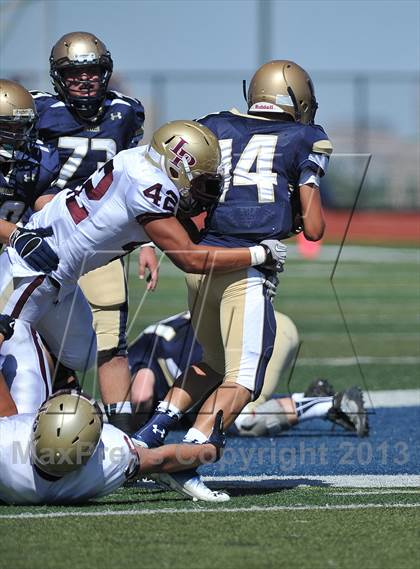 Thumbnail 1 in Mullen vs. Lone Peak (CO-UT Border War) photogallery.